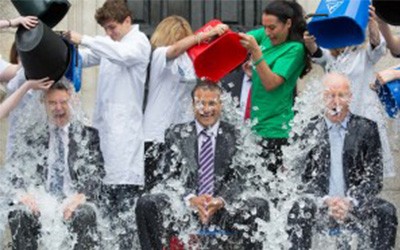 MND/ALS Ice Bucket Challenge – Take 2!