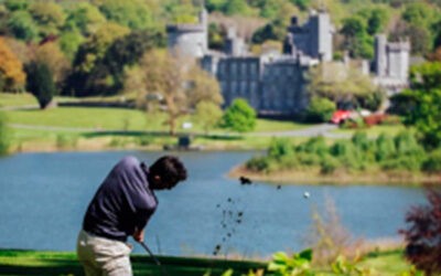 Golf at Dromoland castle for MND!