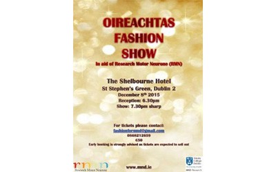 The Annual Oireachtas Christmas Charity Fashion Show