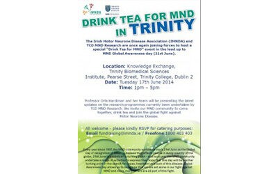 Drink Tea for MND 2014