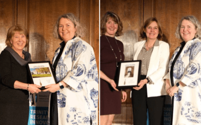 Leading researchers and inventors celebrated at Trinity Innovation Awards