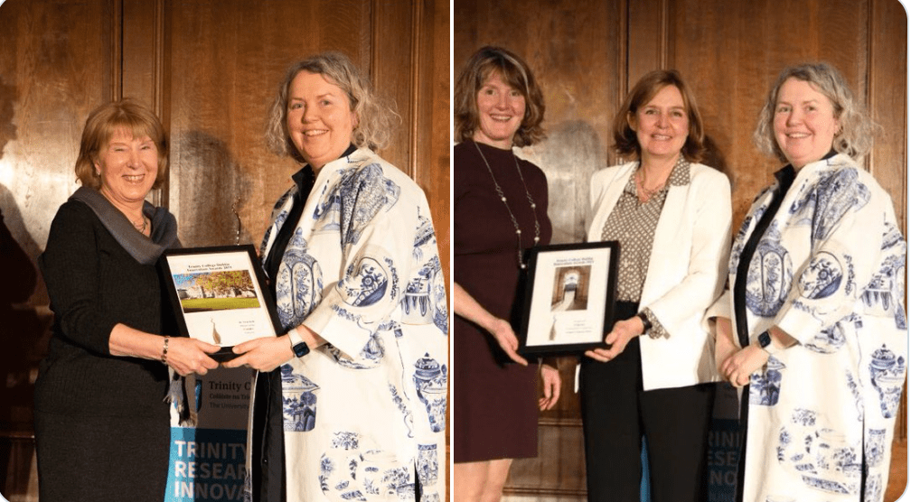 Leading researchers and inventors celebrated at Trinity Innovation Awards